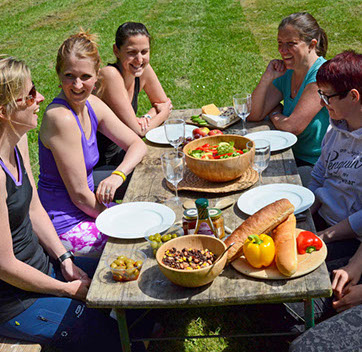 image of wild revive lotus belle tent in field