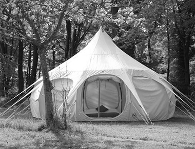 Image of Lotus Belle Tents provided by Wild Revive for Glamping in the New Forest Hampshire